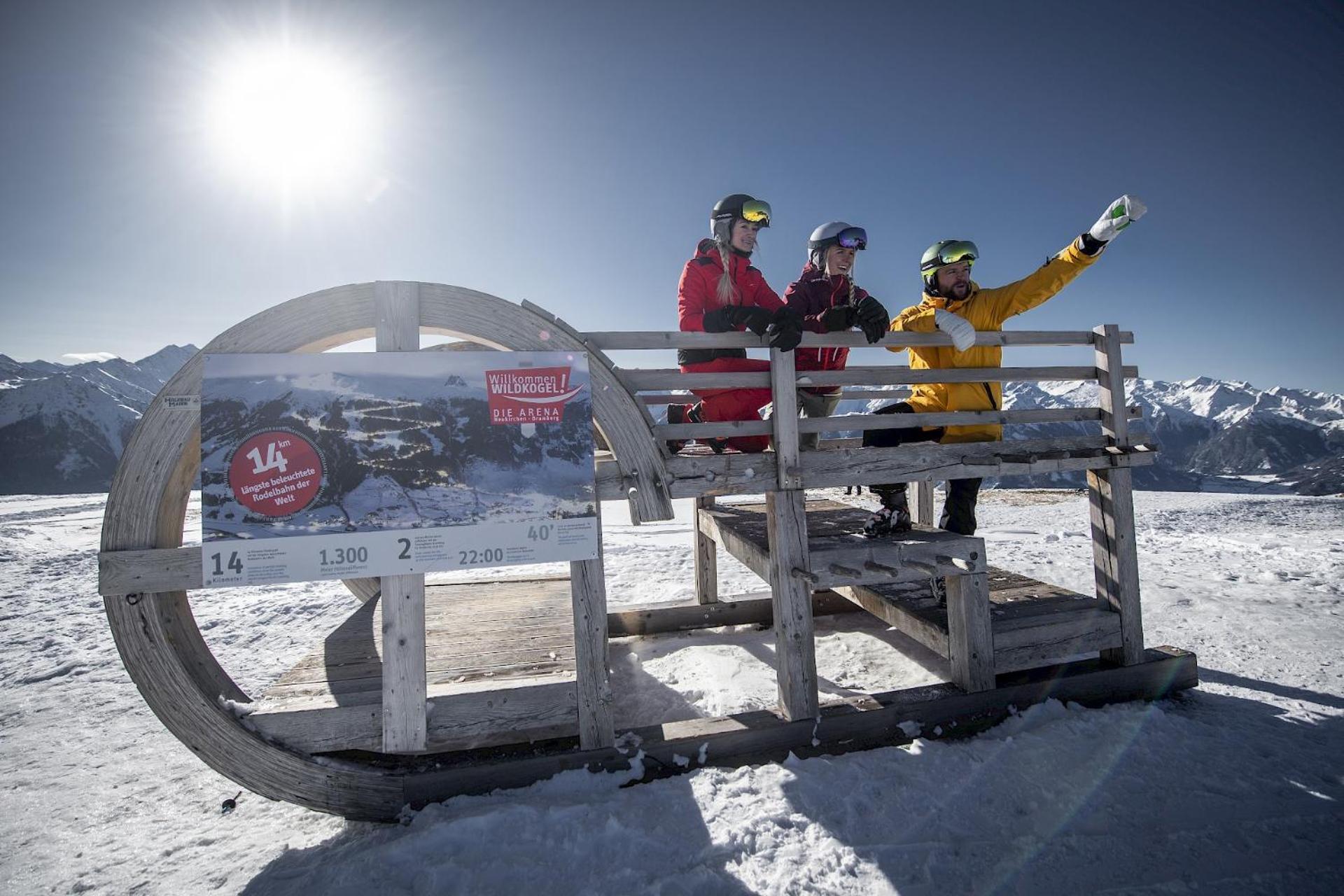 Appartement Josefine Bramberg am Wildkogel Kültér fotó
